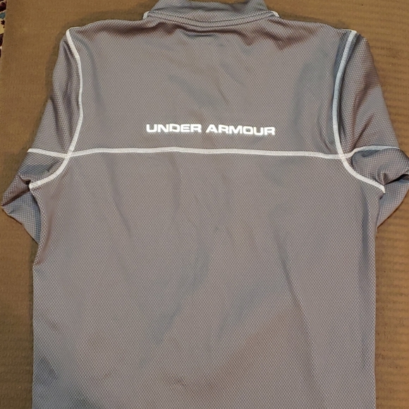 Under Armour long sleeve zip up heat cold gear - Picture 3 of 4